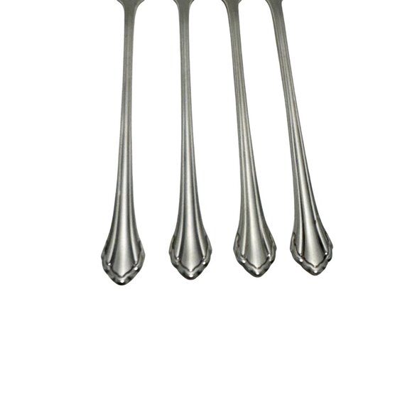 Oneida Community Clarette Cocktail Seafood Oyster Forks Silverplate Flatware - Picture 3 of 5